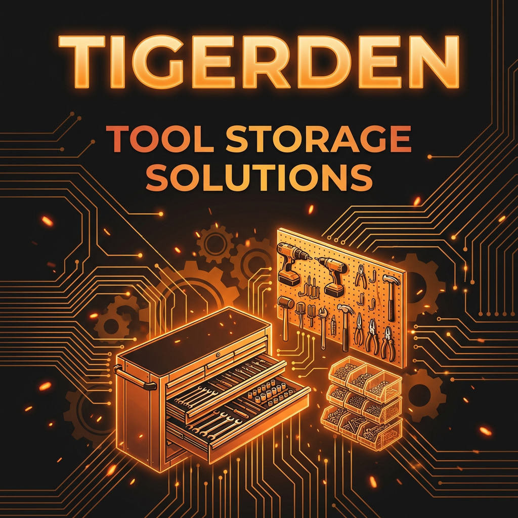 Deep Dive: Tool storage solutions that improve workflow