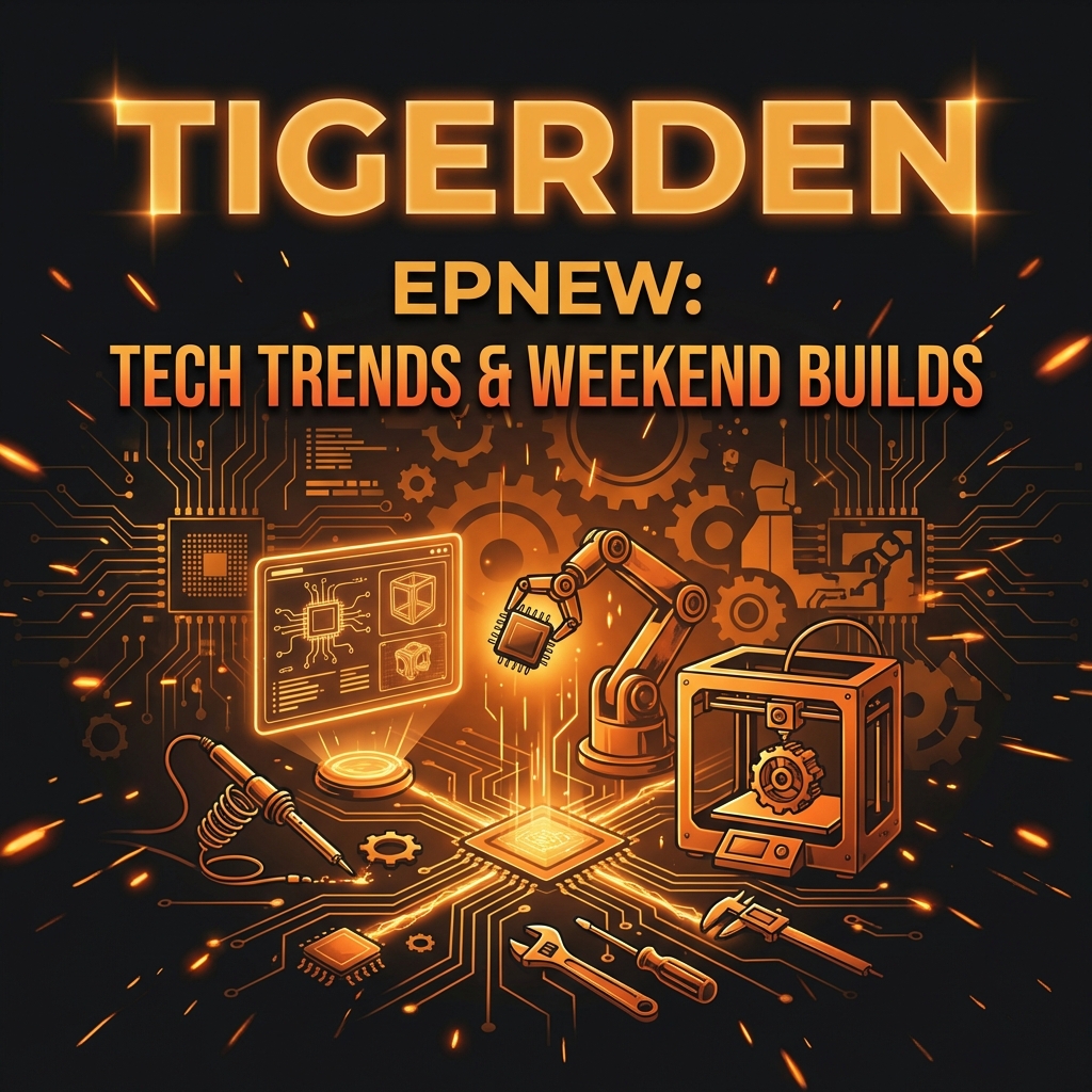 Daily Digest: The TigerDen Daily: Tech Trends & Weekend Builds for Feb 6, 2026