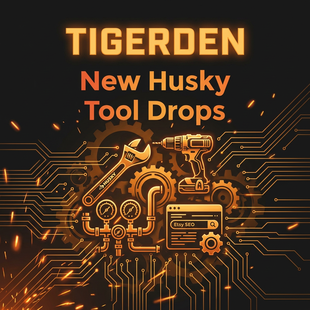 Daily Digest: TigerDen Daily: New Husky Tool Drops, HVAC Career Shifts, and Etsy SEO Wins (Feb 15, 2026)