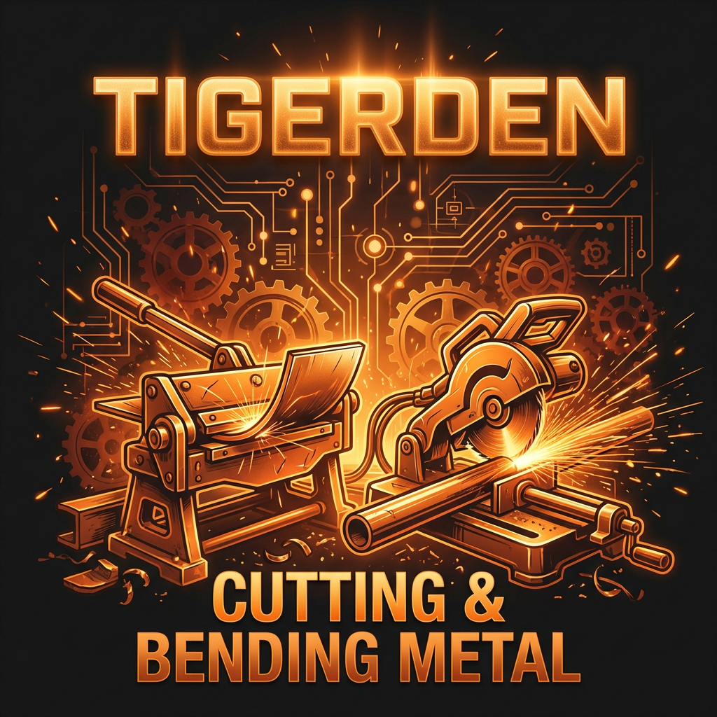 Deep Dive: Cutting and bending metal without expensive machines