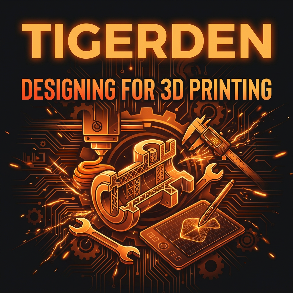 Deep Dive: Designing parts specifically for 3D printing