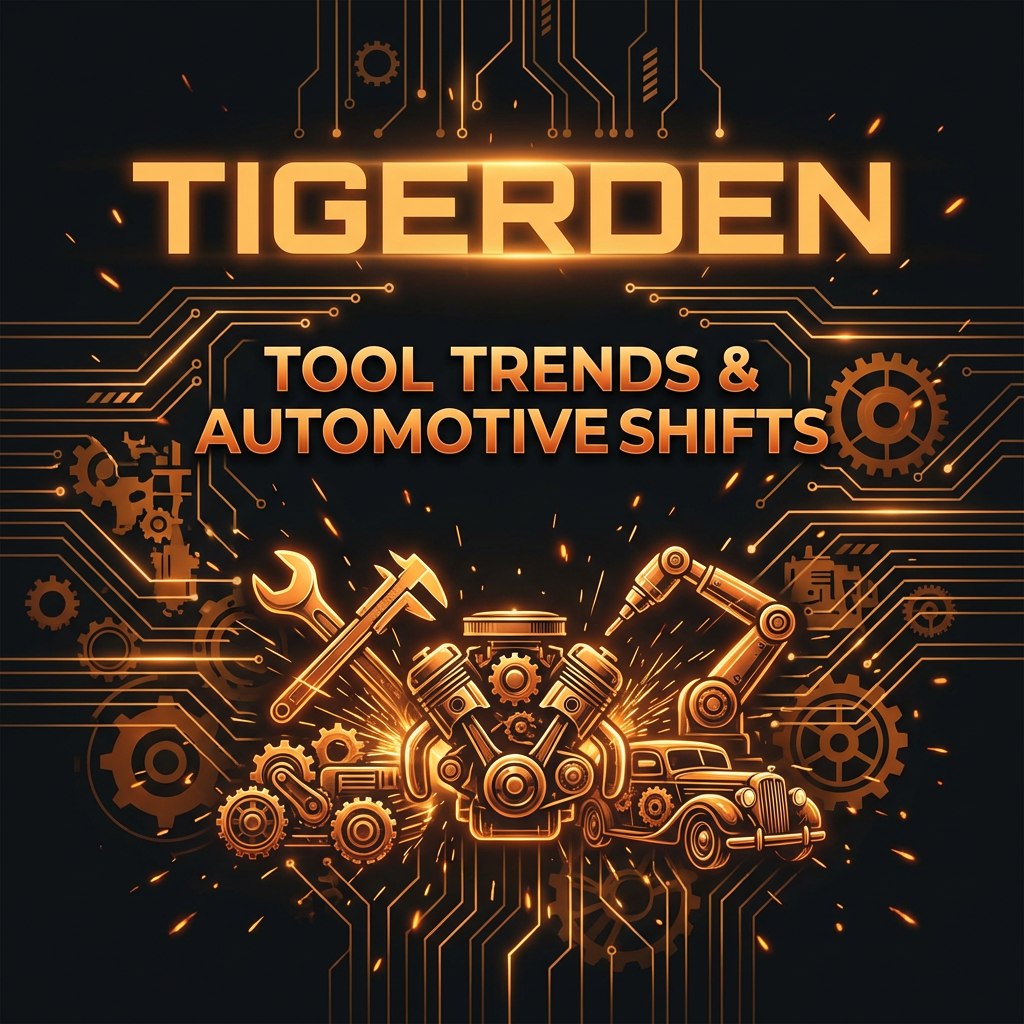 Daily Digest: TigerDen Daily: 2026 Tool Trends, Automotive Career Shifts, and The Vintage Etsy Goldmine (Mar 14, 2026)