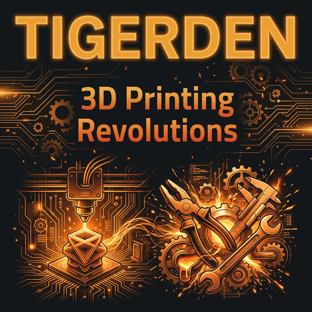 Daily Digest: TigerDen Daily | Jul 14, 2026: 3D Printing Revolutions, Trade Career Booms, and...