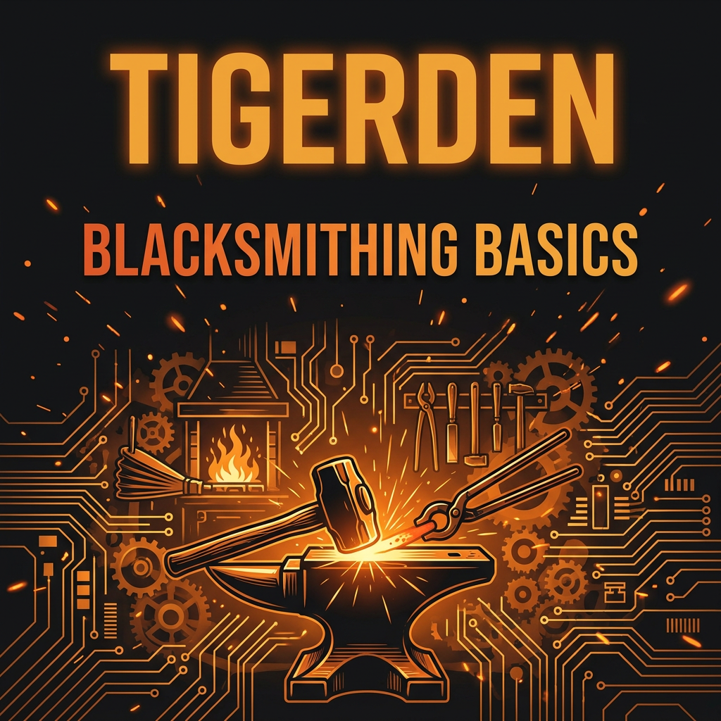 Deep Dive: Blacksmithing basics for the modern maker