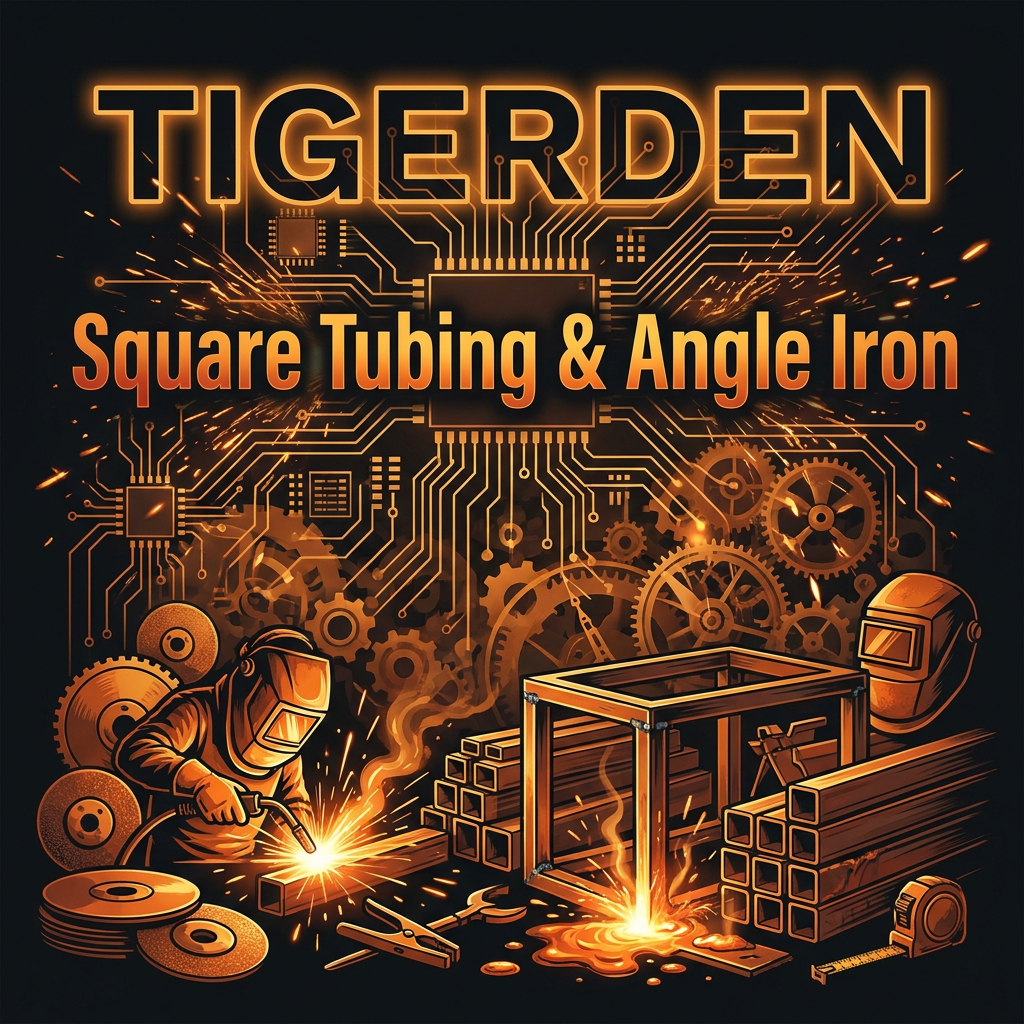 Deep Dive: Building with square tubing and angle iron