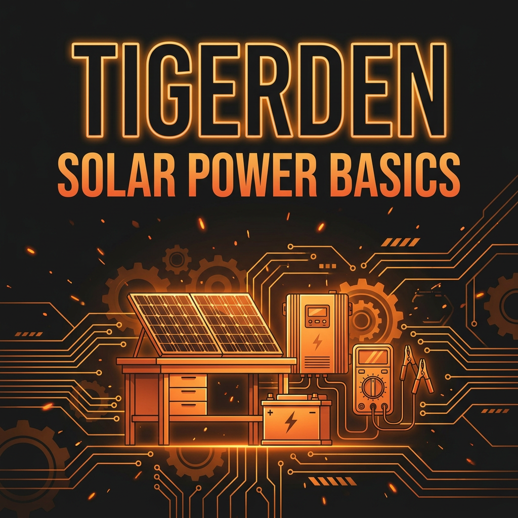 Deep Dive: Solar power basics for the workshop
