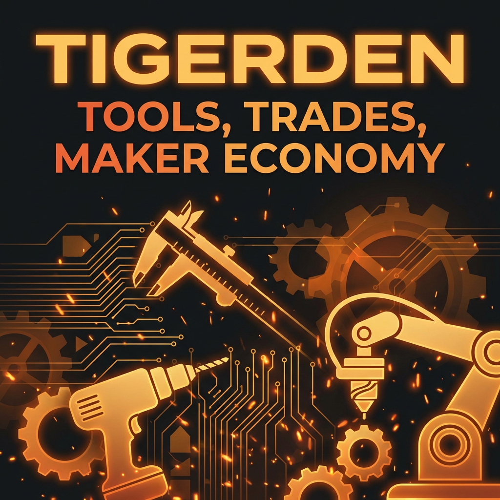 Daily Digest: TigerDen Daily: Sunday, Mar 8, 2026 – Tools, Trades, and the Maker Economy