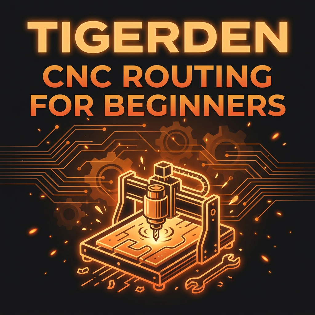 Deep Dive: CNC routing for beginners - feeds, speeds, and toolpaths
