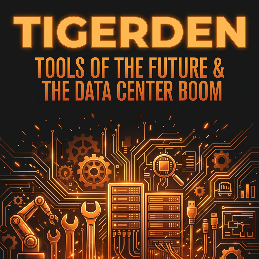 Daily Digest: TigerDen Daily: Sunday, Jul 19, 2026 – Tools of the Future & The Data Center Boom