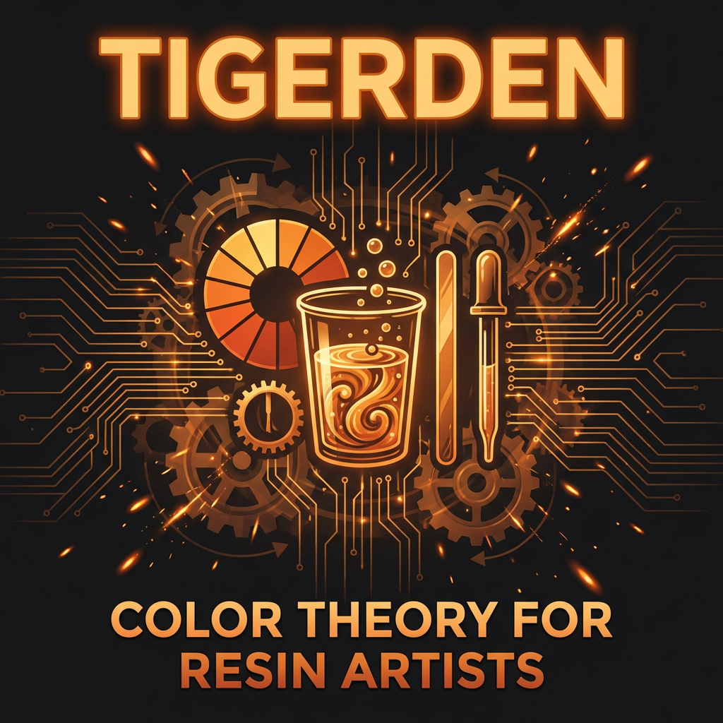 Deep Dive: Color theory for resin artists
