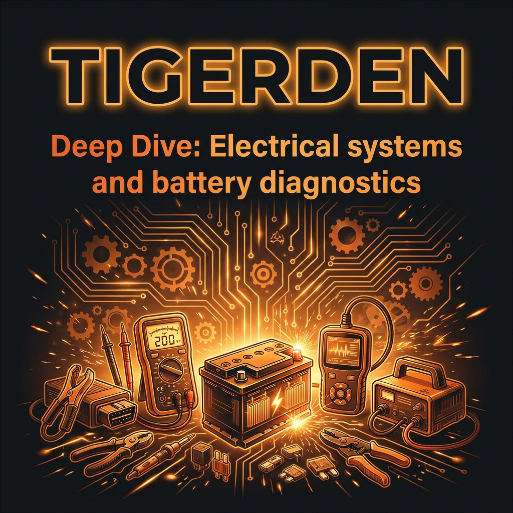 Deep Dive: Electrical systems and battery diagnostics