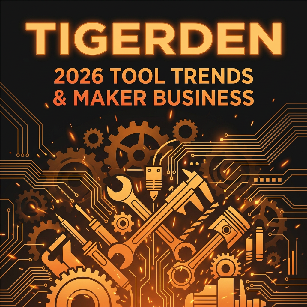 Daily Digest: TigerDen Daily: 2026 Tool Trends, Automotive Career Gold, and Maker Business...