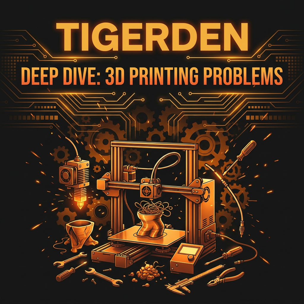 Deep Dive: Troubleshooting common 3D printing problems