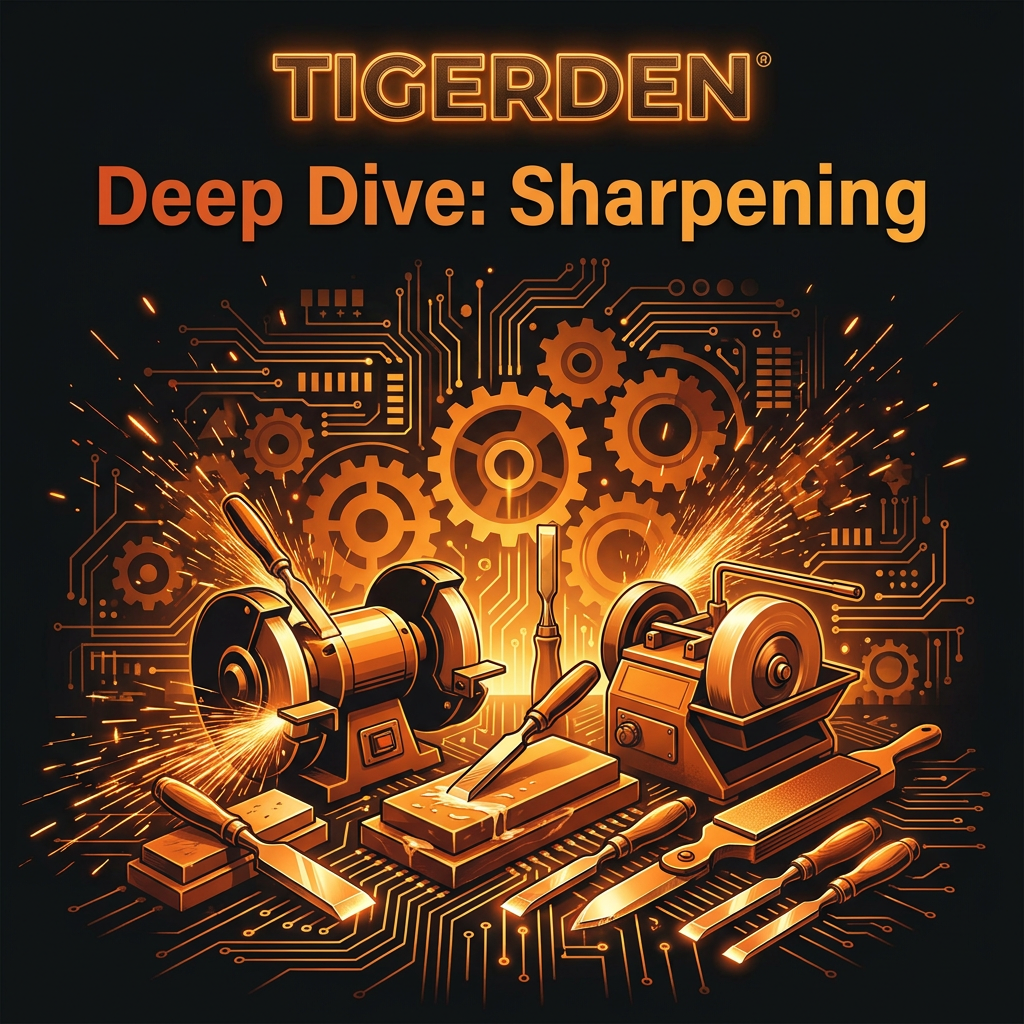 Deep Dive: Sharpening: the skill every woodworker needs to master