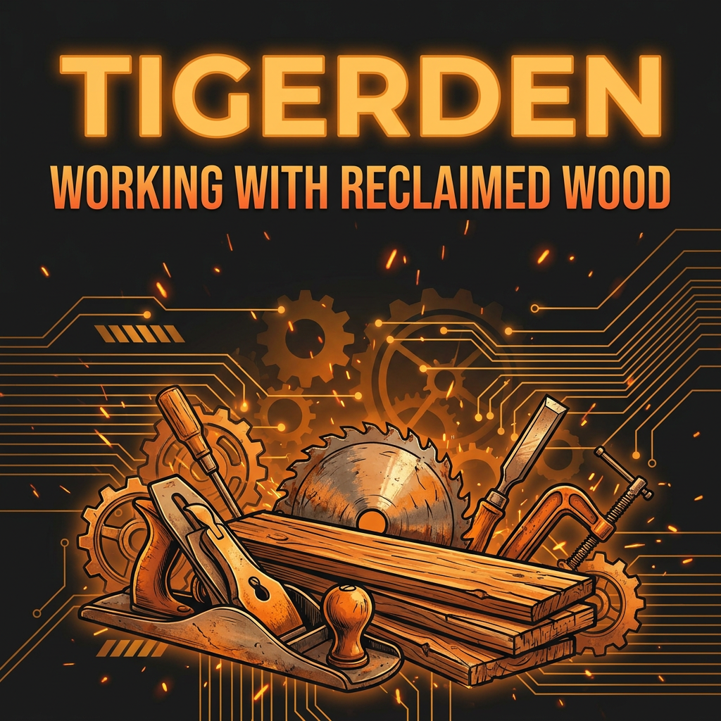 Deep Dive: Working with reclaimed and salvaged wood