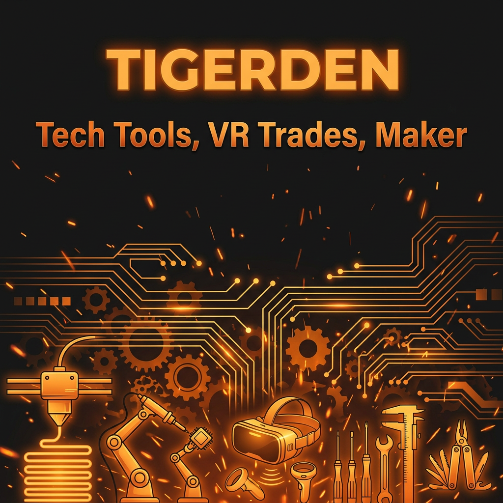 Daily Digest: TigerDen Daily: Wednesday, Sep 2, 2026 – Tech Tools, VR Trades, and Maker...
