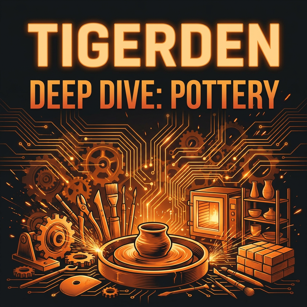 Deep Dive: Pottery and ceramics for the maker space