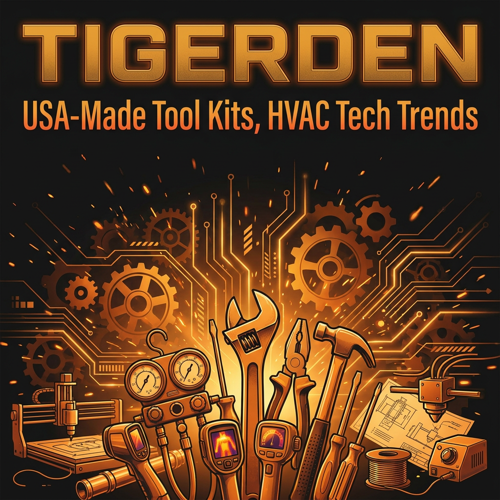 Daily Digest: TigerDen Daily: USA-Made Tool Kits, HVAC Tech Trends, and the Maker-to-Mogul...