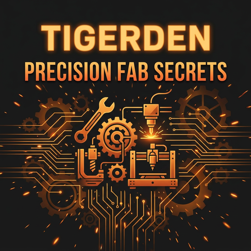Daily Digest: TigerDen Daily: Precision Fab & Maker Brand Secrets (May 4, 2026)