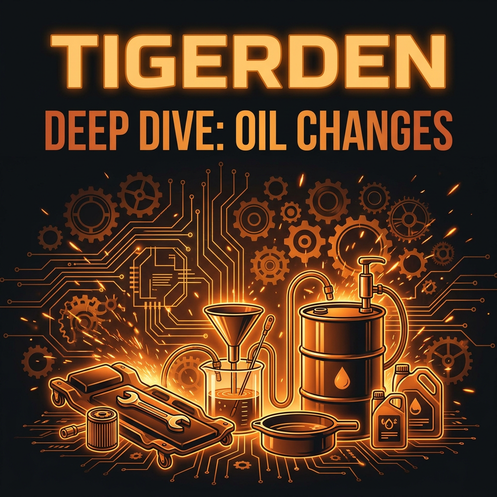 Deep Dive: Oil changes and fluid maintenance done right