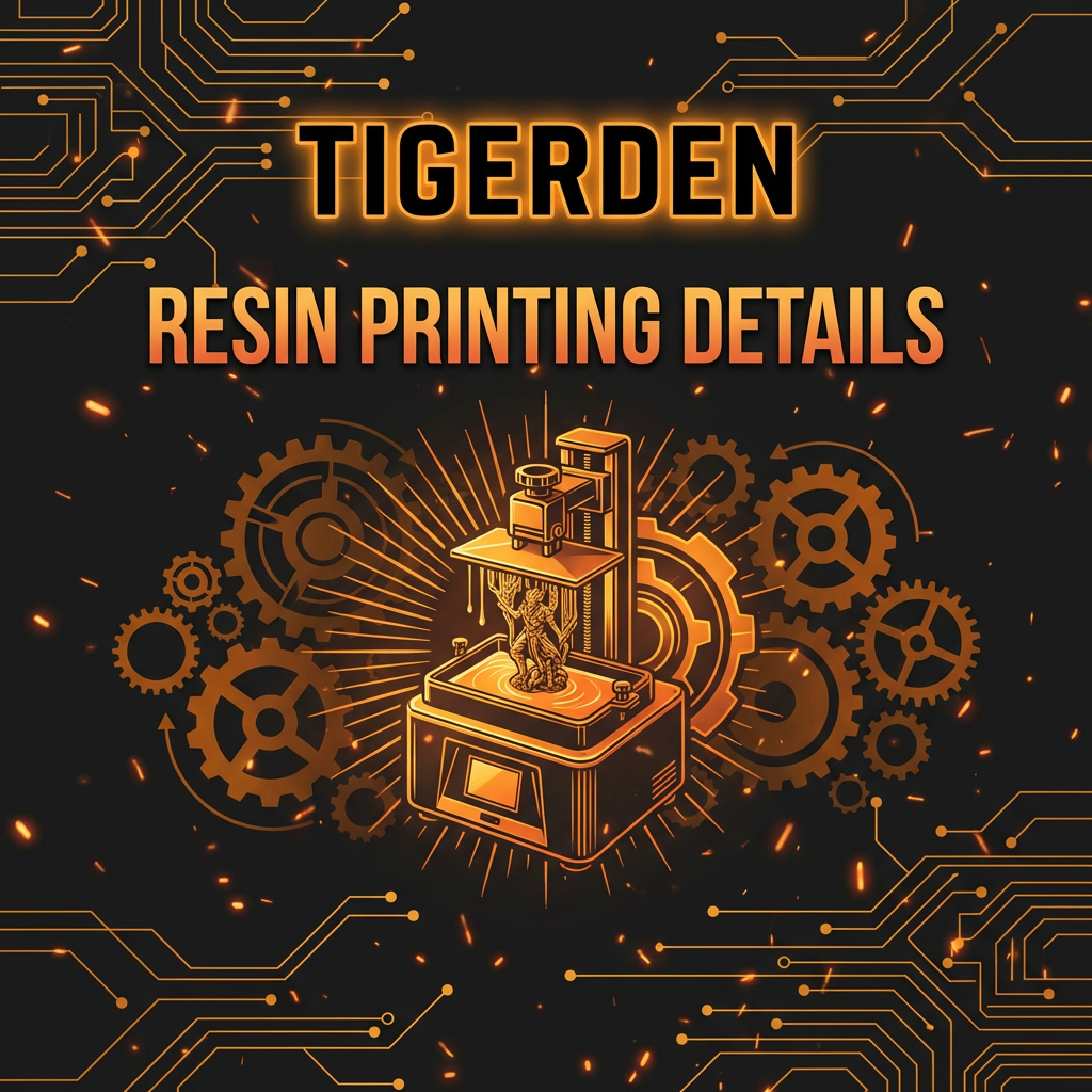 Deep Dive: Resin printing for detailed work