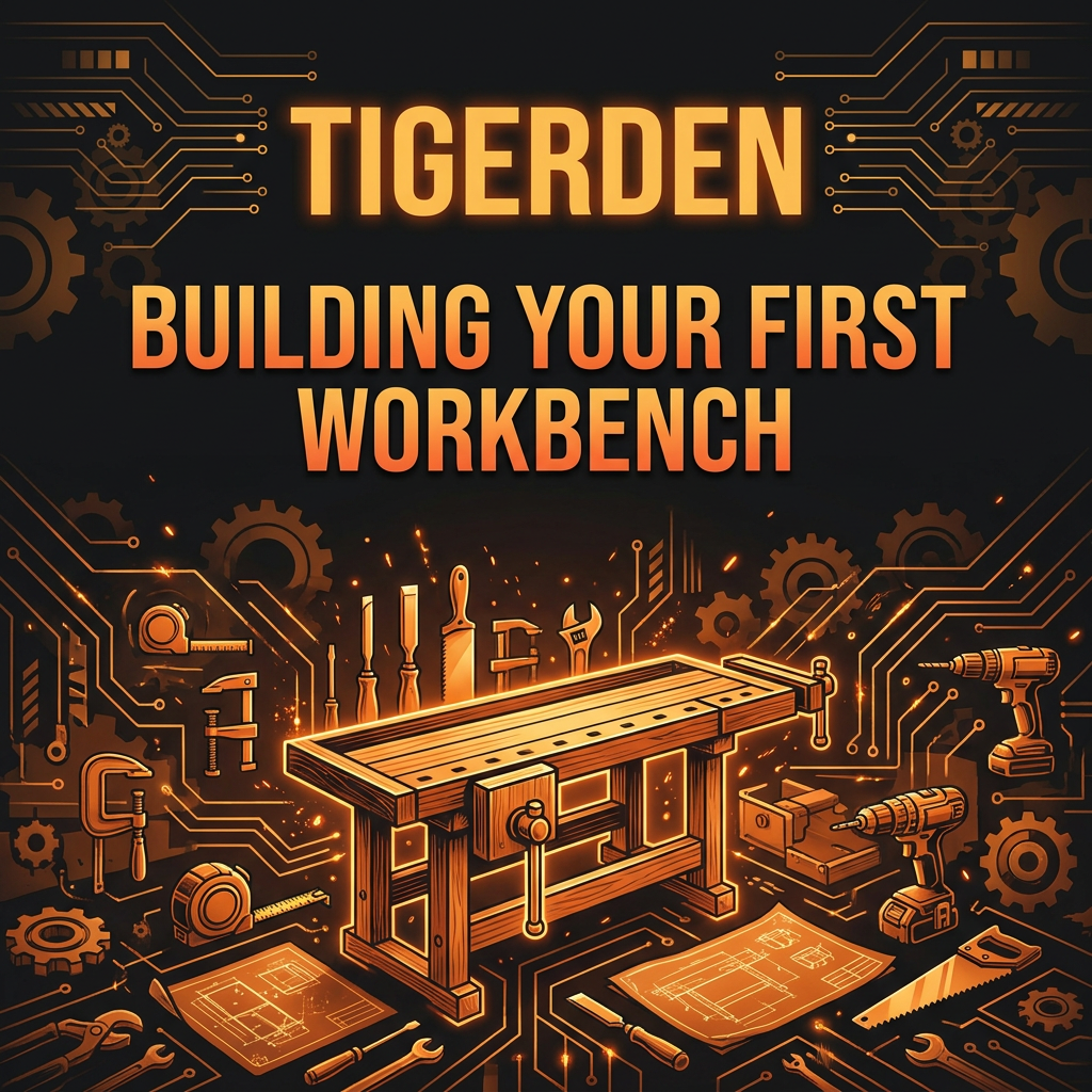 Deep Dive: Building your first workbench - design decisions that matter