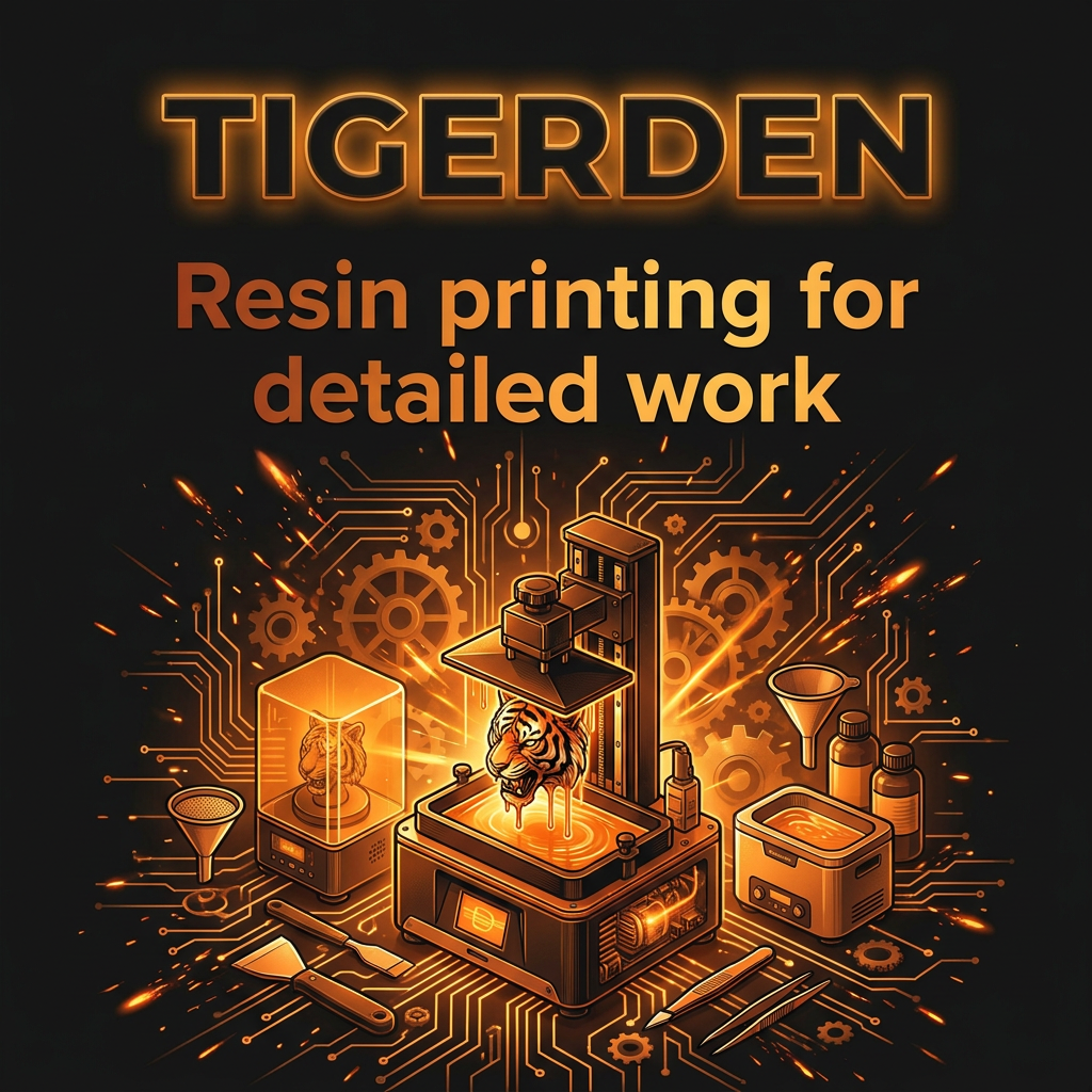 Deep Dive: Resin printing for detailed work