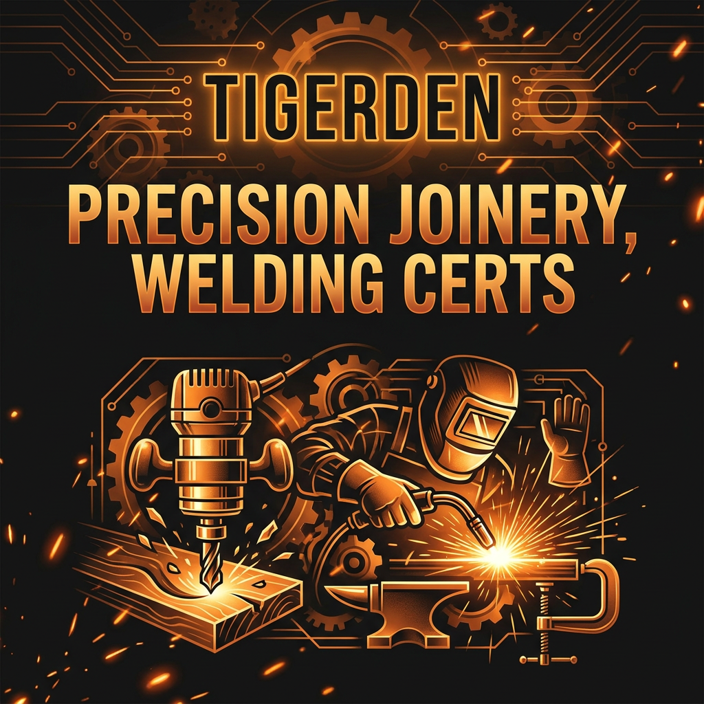 Daily Digest: TigerDen Daily: Precision Joinery, Welding Certs & Side Hustle Secrets (Jun 3, 2026)
