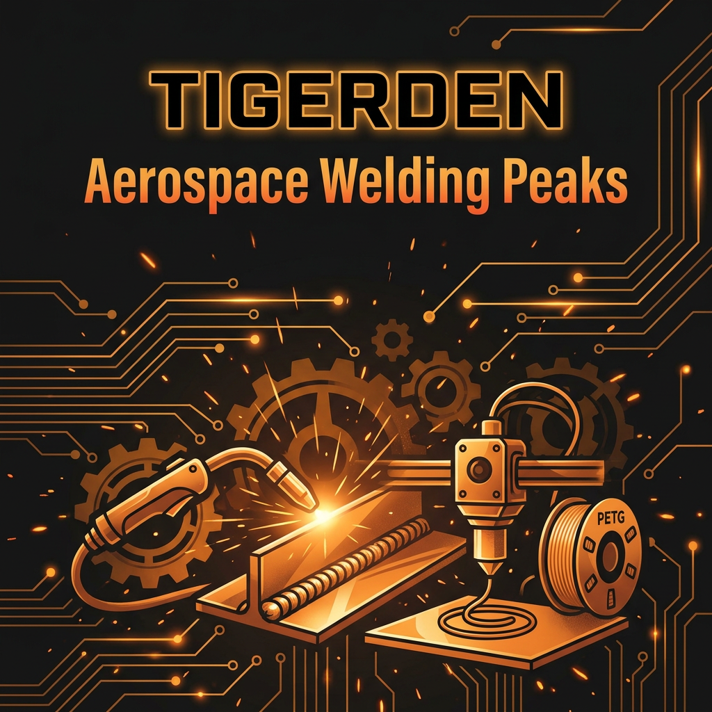 Daily Digest: TigerDen Daily: Aerospace Welding Peaks & PETG Innovations (Oct 7, 2026)