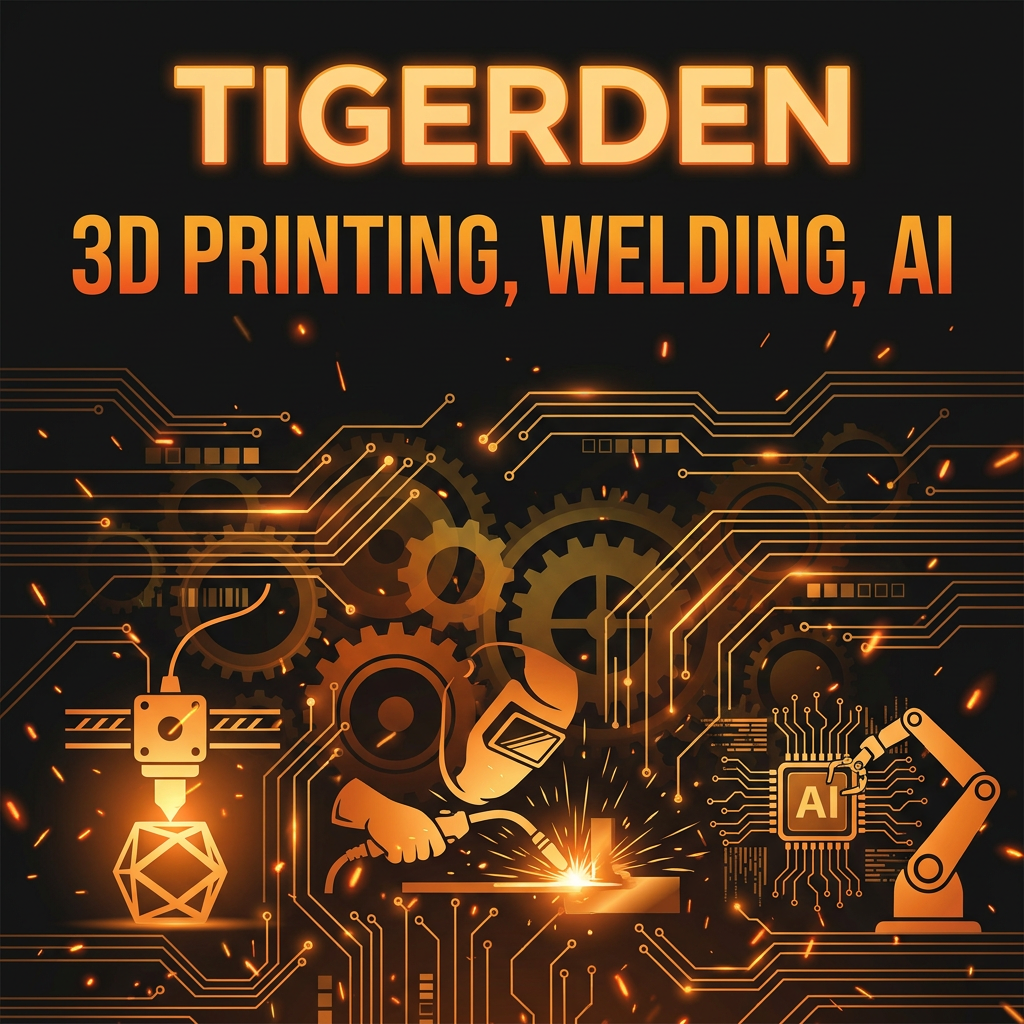 Daily Digest: TigerDen Daily: 3D Printing Color Breaks, Welding Career Moves, and AI Marketing...