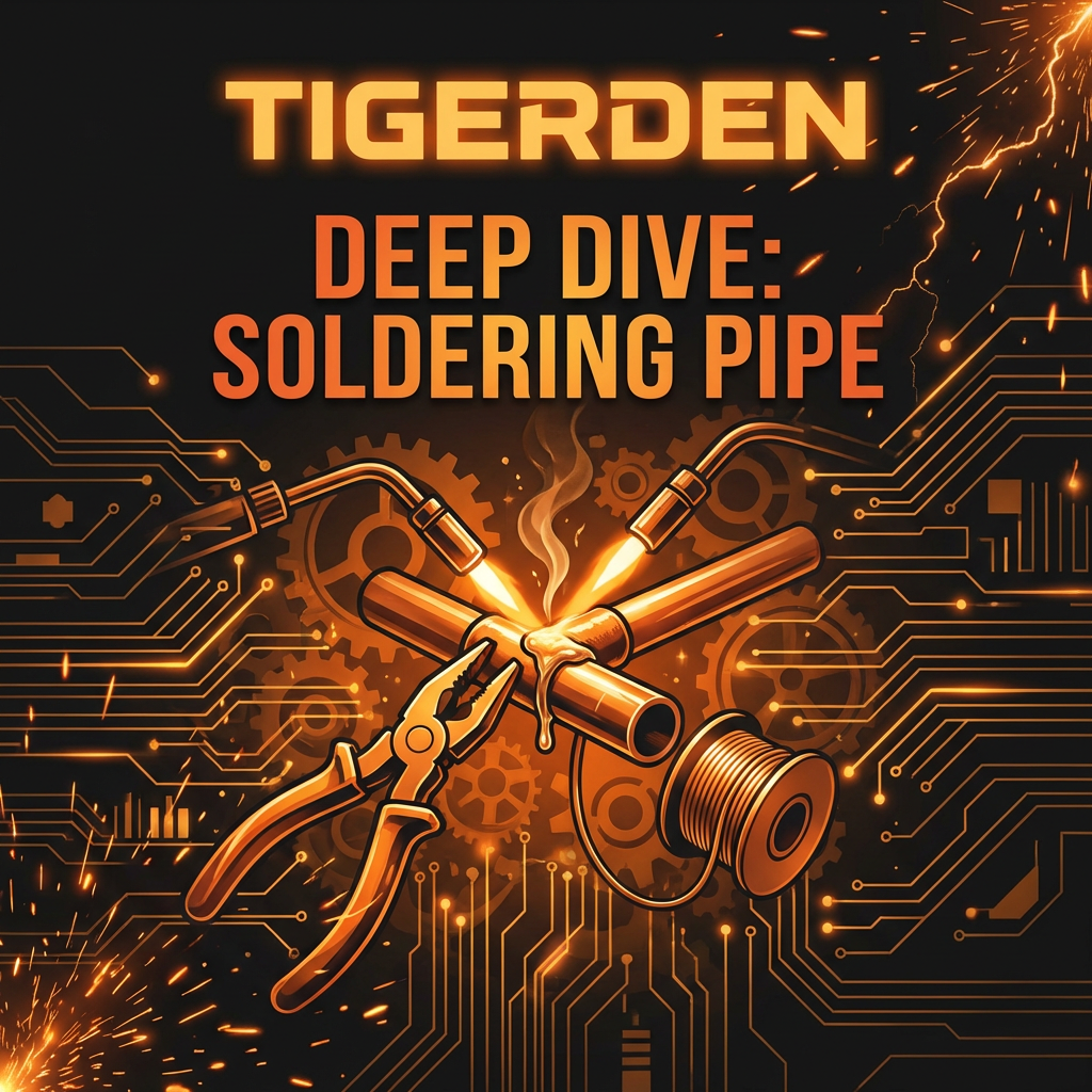 Deep Dive: Soldering copper pipe - tips for leak-free joints
