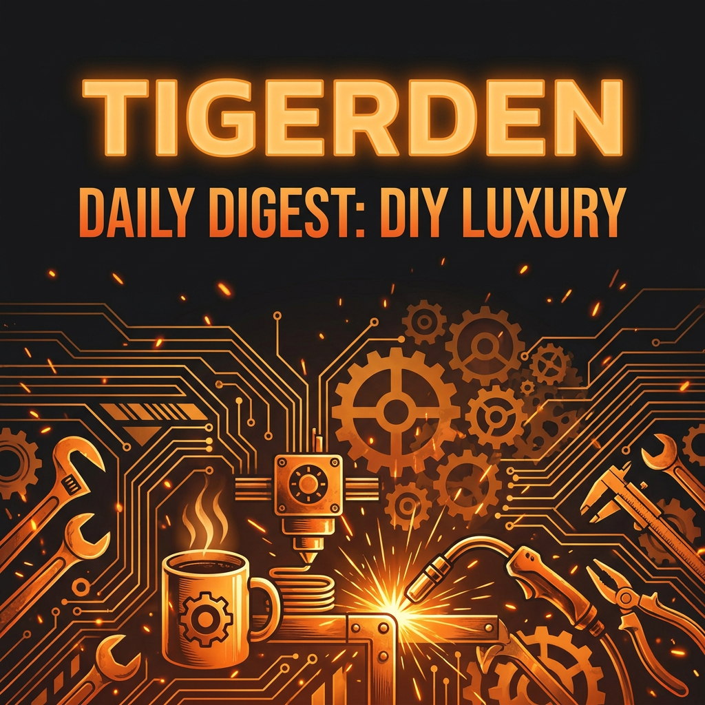 Daily Digest: TigerDen Daily: Coffee-Infused Printing, Welding Career Wins, and DIY Luxury (Aug...
