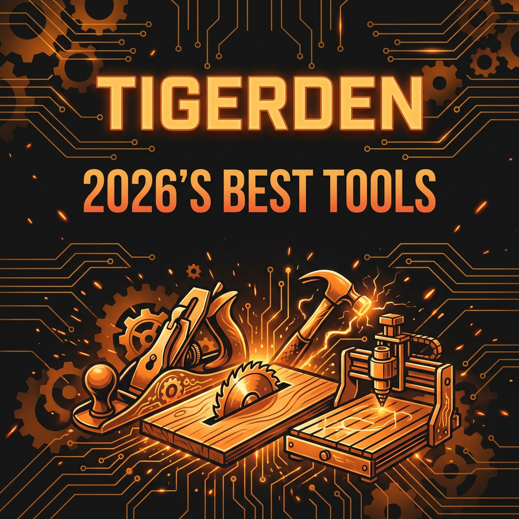Daily Digest: TigerDen Daily: 2026’s Best Tools, High-Ticket Woodworking, and the Future of the...