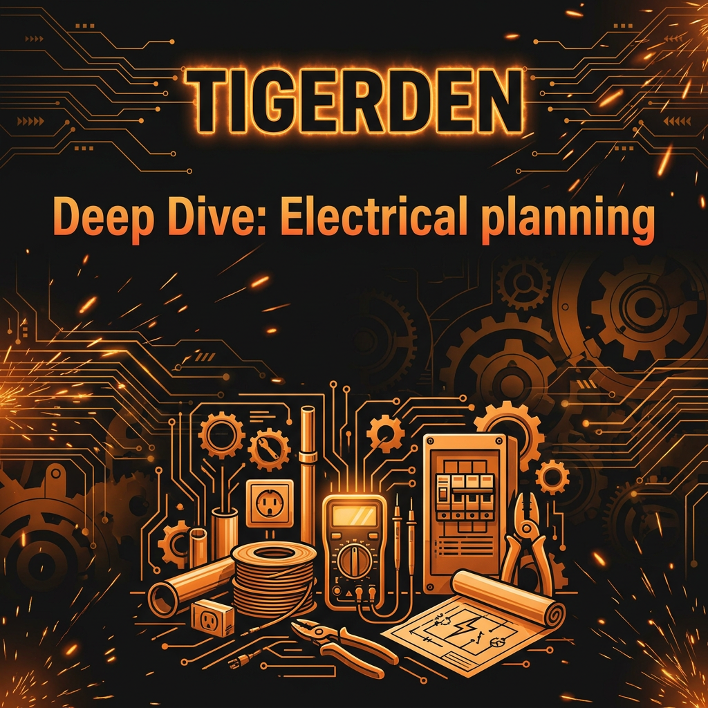 Deep Dive: Electrical planning for your workshop
