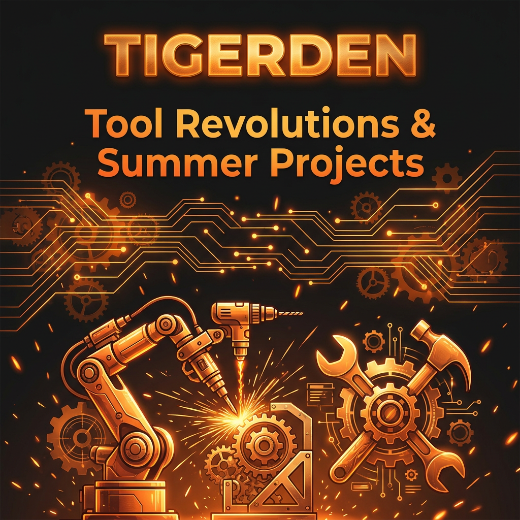 Daily Digest: TigerDen Daily | Sunday, May 24, 2026: Tool Revolutions & Summer Project Guides