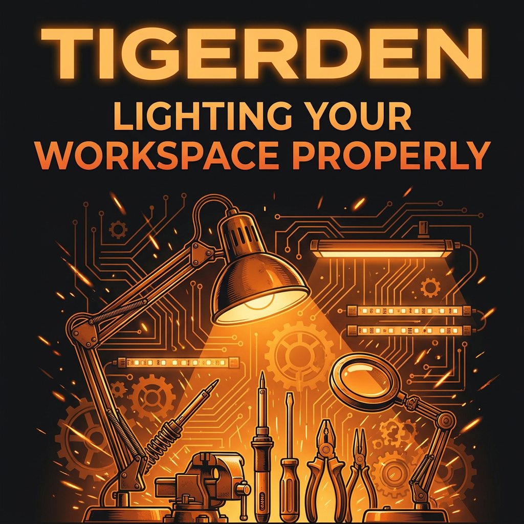 Deep Dive: Lighting your workspace properly