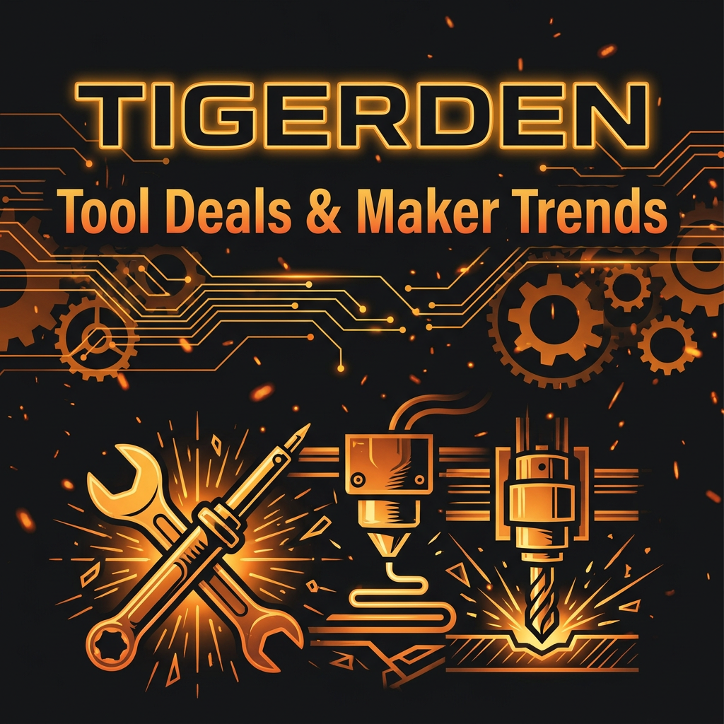 Daily Digest: TigerDen Daily: Tool Deals, Trade Wins, and Holiday Maker Trends (Oct 11, 2026)