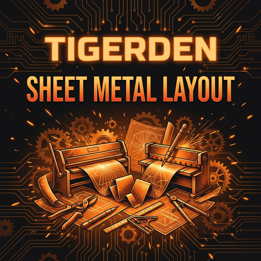 Deep Dive: Sheet metal layout and pattern development