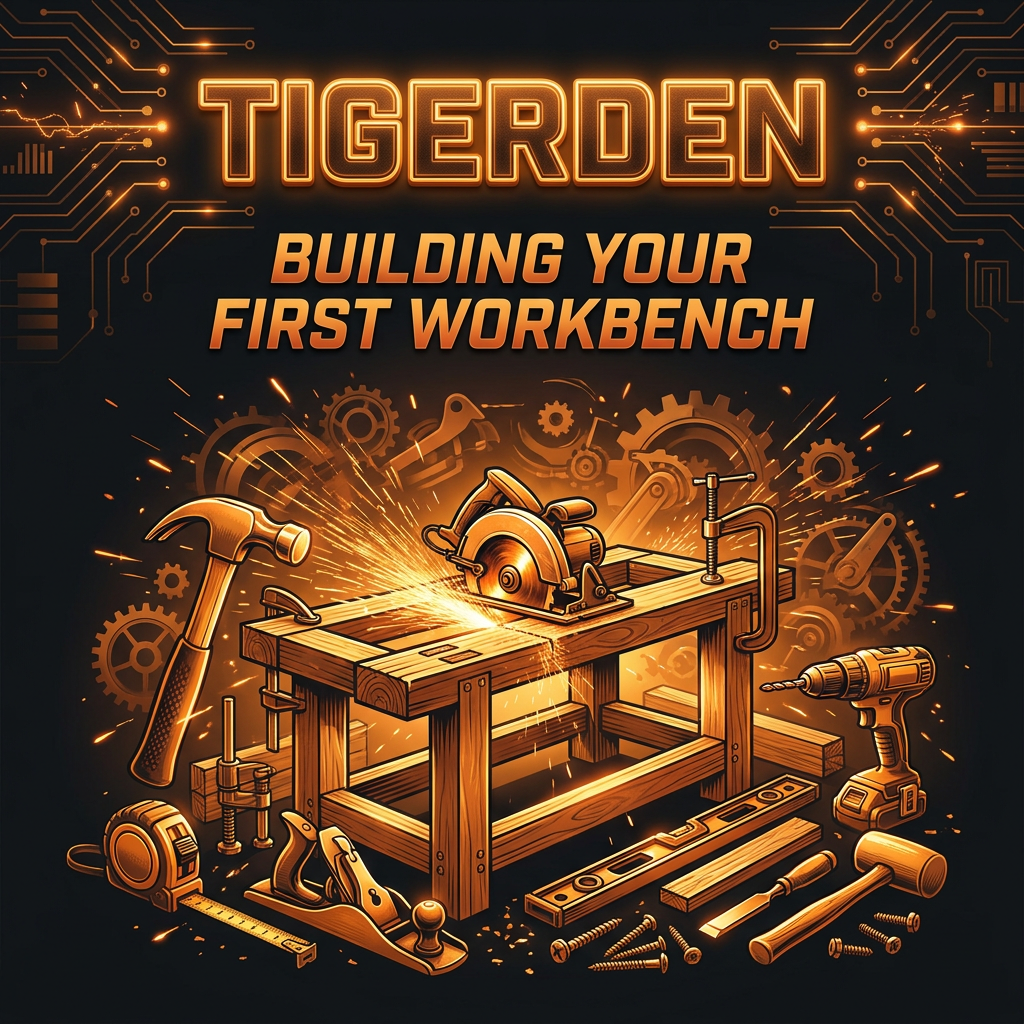 Deep Dive: Building your first workbench - design decisions that matter