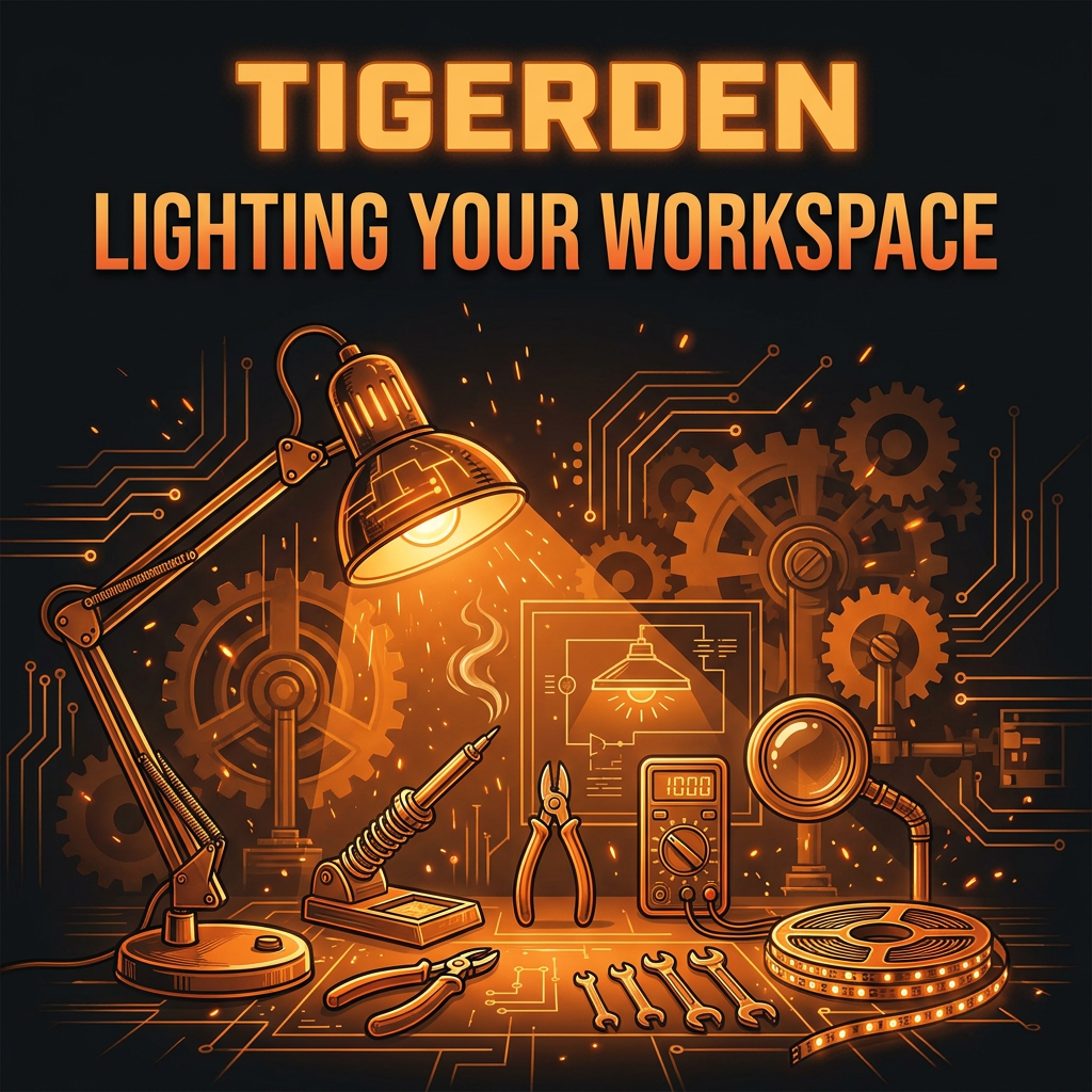 Deep Dive: Lighting your workspace properly