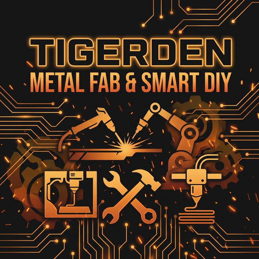 Daily Digest: TigerDen Daily | Wednesday, Feb 4, 2026: The New Era of Metal Fab & Smart DIY