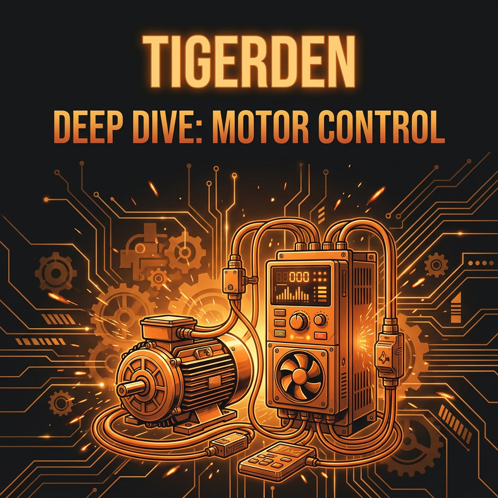 Deep Dive: Motor control and variable frequency drives