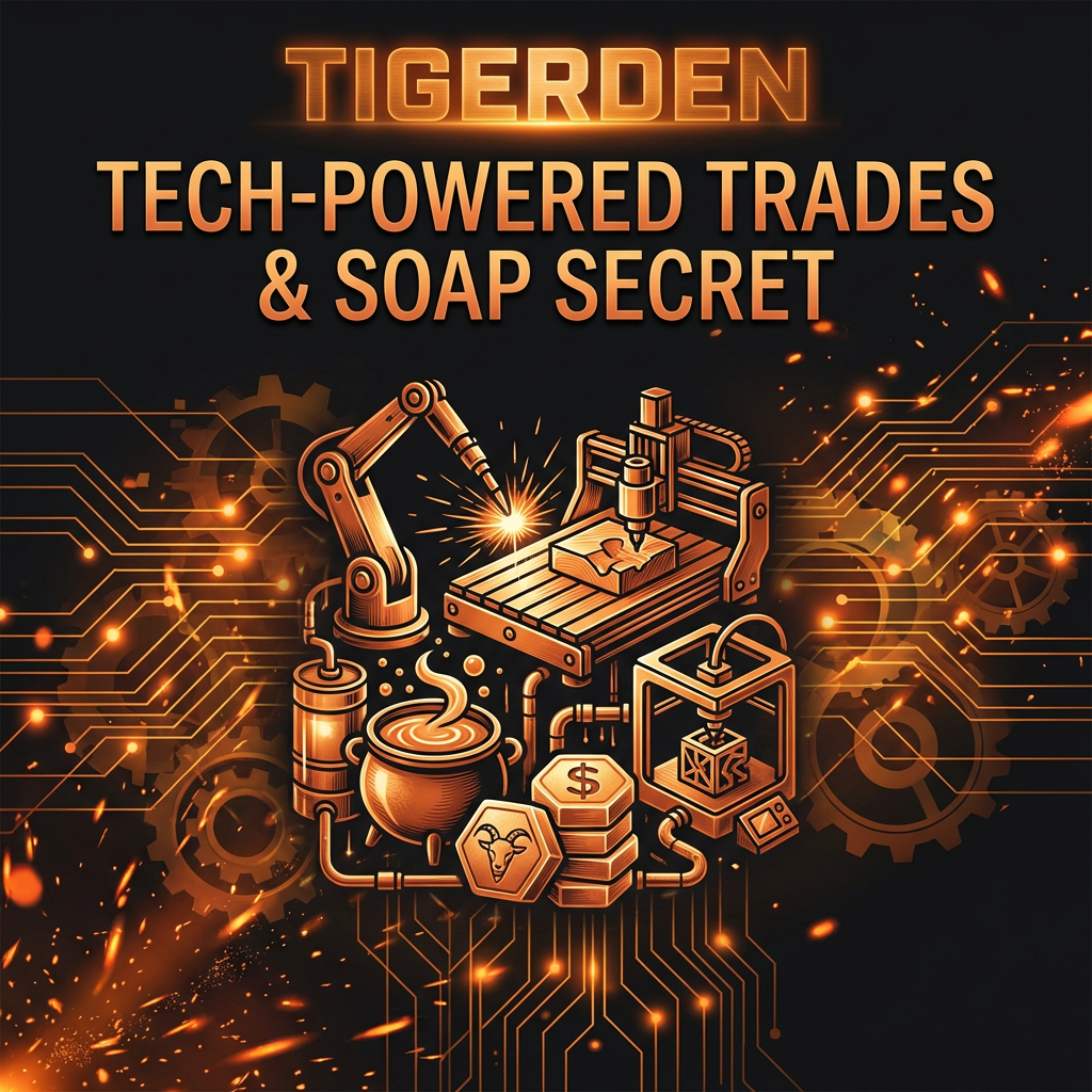 Daily Digest: TigerDen Daily: Tech-Powered Trades & The $92M Goat Soap Secret (Apr 20, 2026)