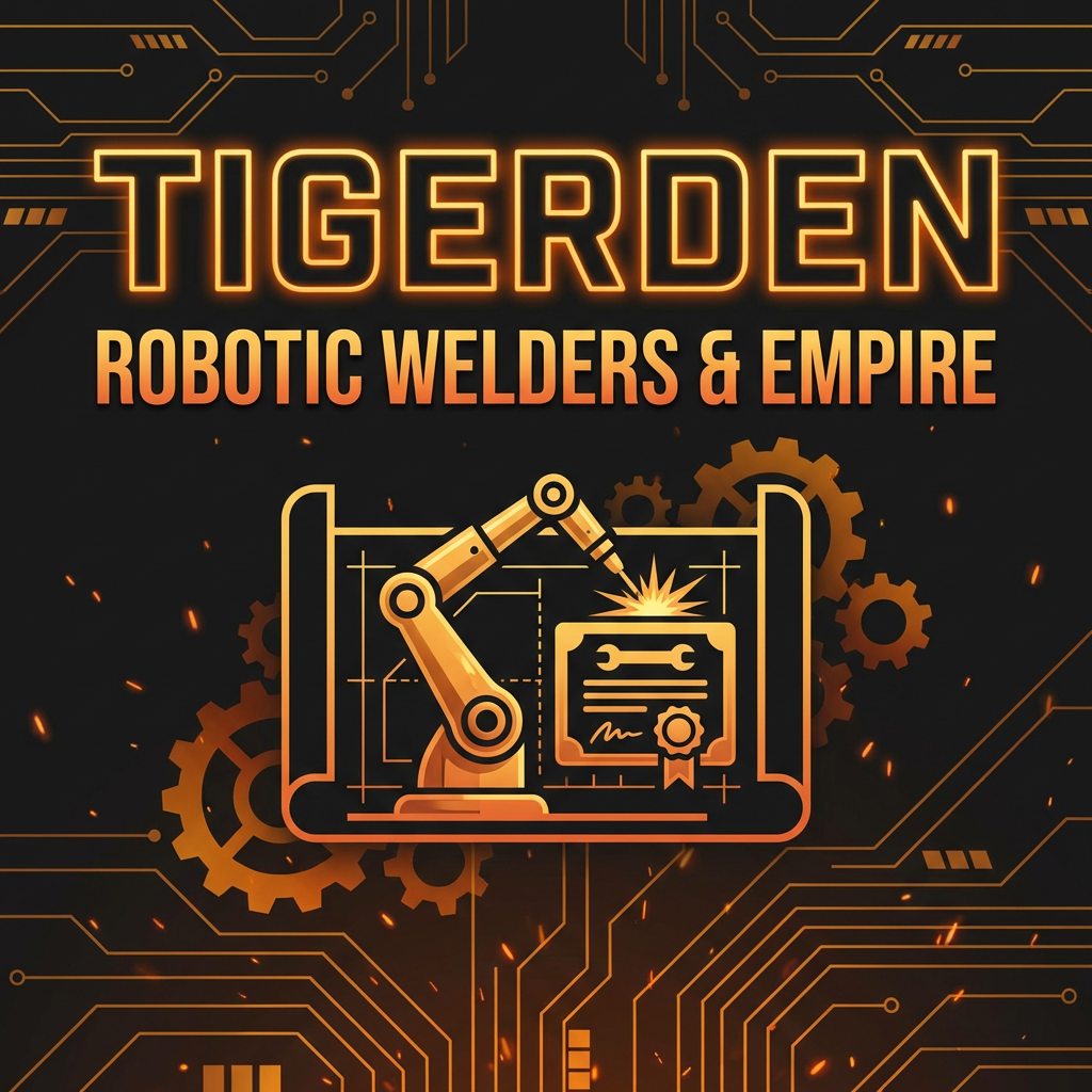 Daily Digest: TigerDen Daily: Robotic Welders, $1,500 Tool Grants, and Scaling Your Maker Empire...