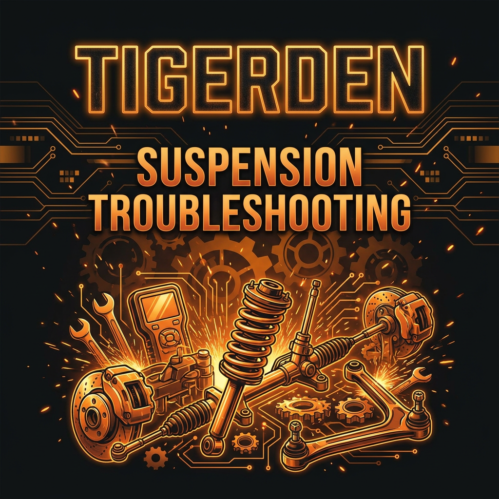 Deep Dive: Suspension and steering troubleshooting