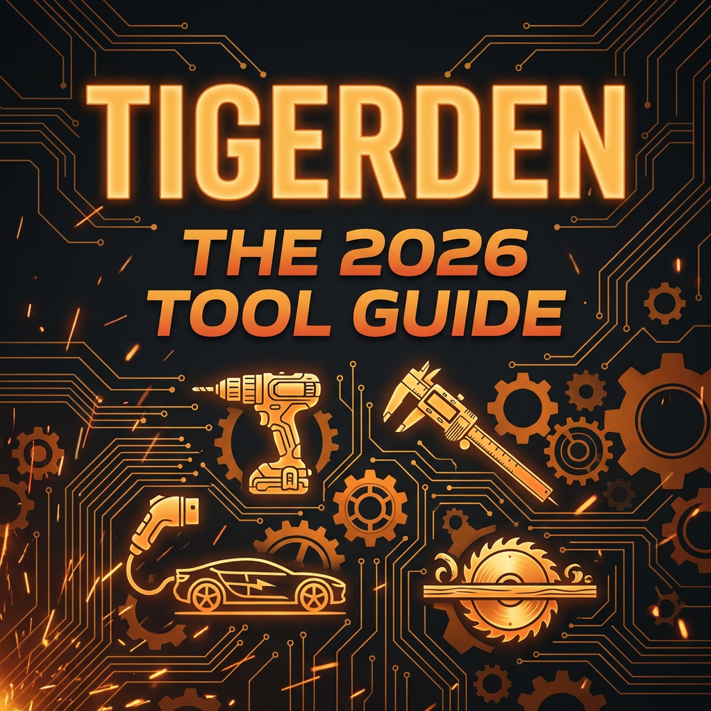 Daily Digest: TigerDen Daily: The 2026 Tool Guide, EV Career Booms, & High-Profit Woodworking...