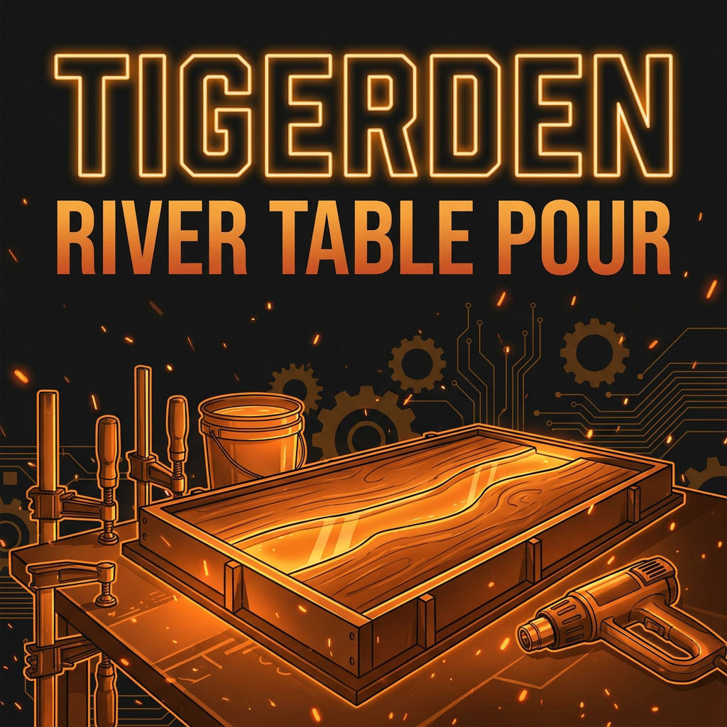 Deep Dive: River table pour techniques and avoiding failures