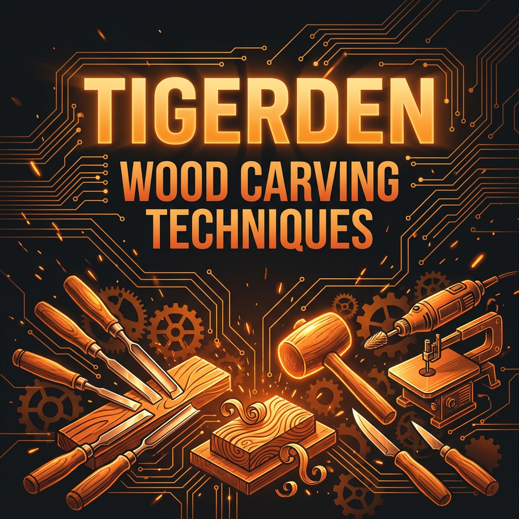 Deep Dive: Wood carving techniques and tool selection