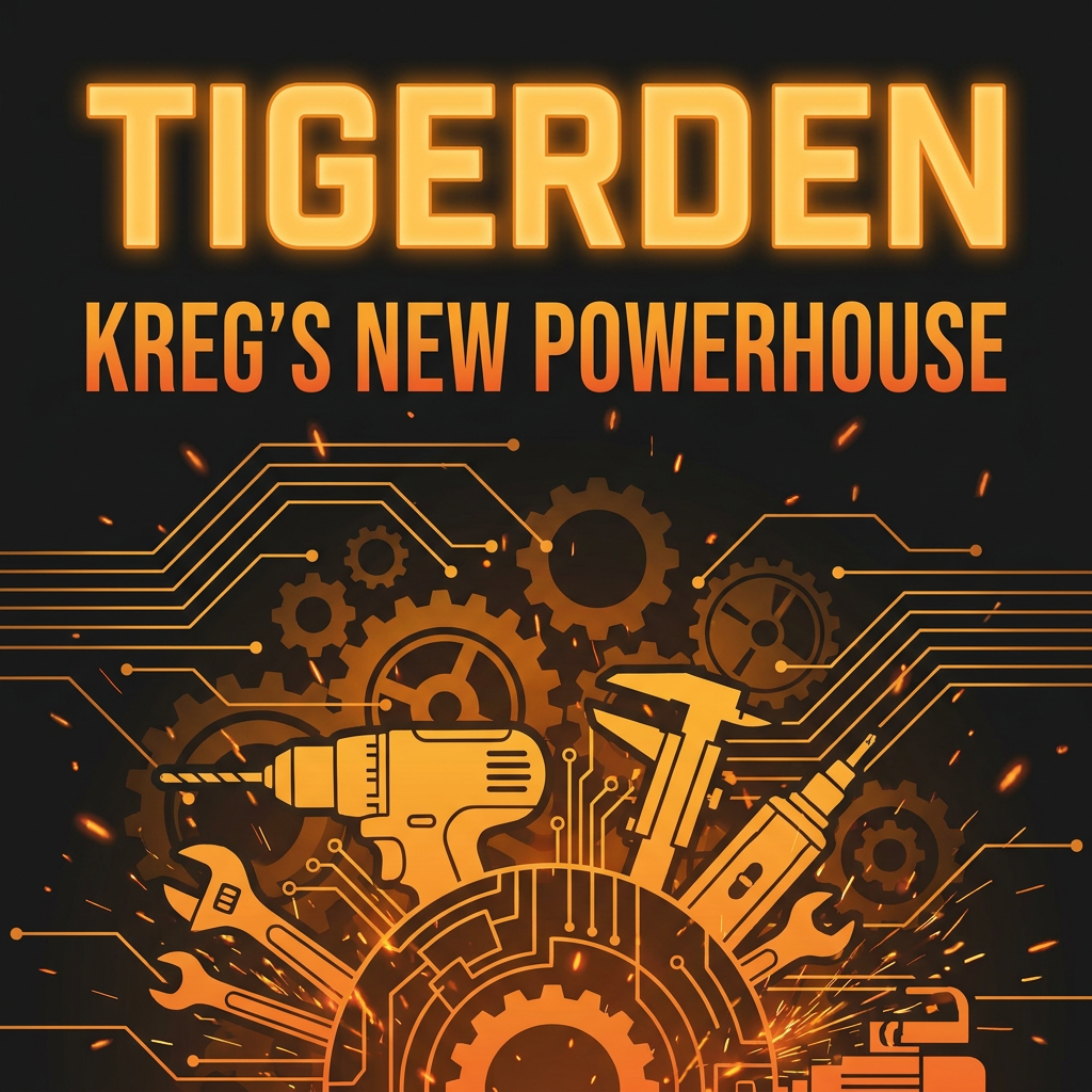 Daily Digest: TigerDen Daily: Kreg’s New Powerhouse, HVAC Career Shifts, and 2026 Maker Trends...