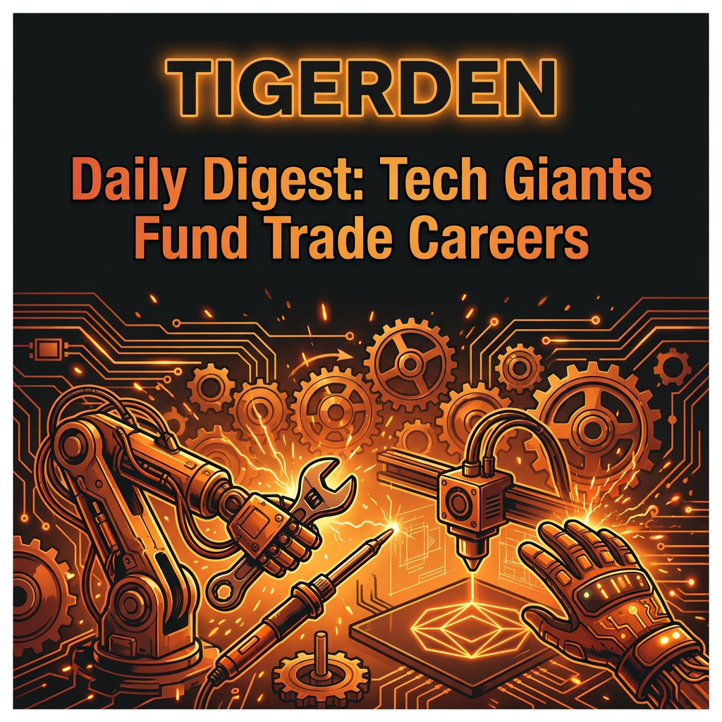 Daily Digest: TigerDen Daily: Tech Giants Fund Trade Careers & New Tool Frontiers (Jun 19, 2026)